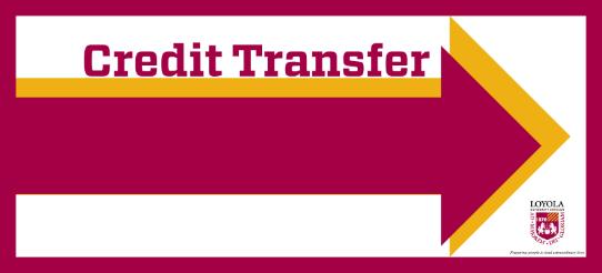 
Undergrad Transfer Credit Guides